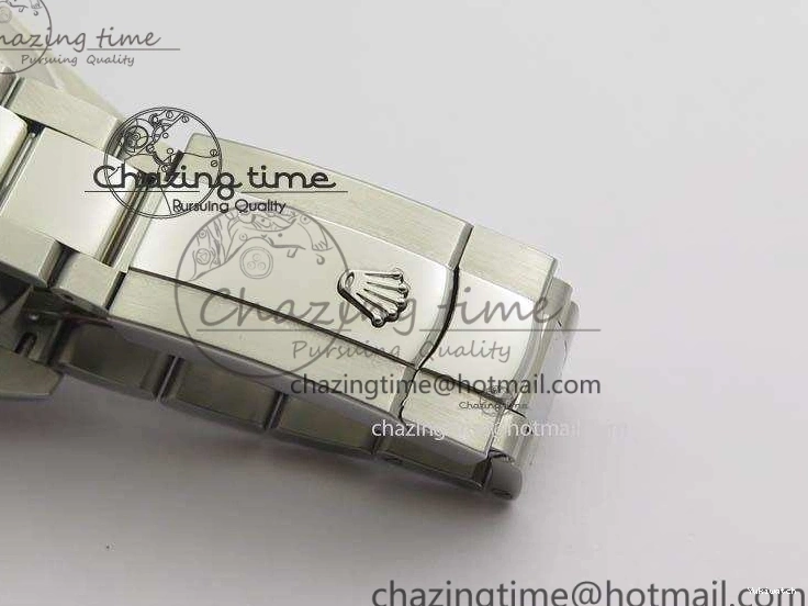 1:1 DateJust SS White Bracelet Dial Edition 41mm On Noob SS Best Roman 126300 A3235 0425